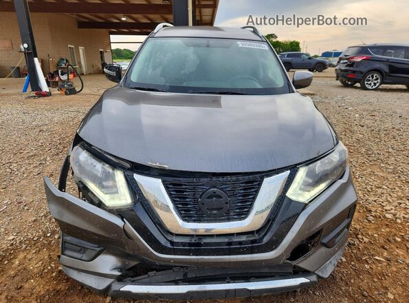 KNMAT2MT4HP561350 2017 NISSAN ROGUE Charcoal Front view