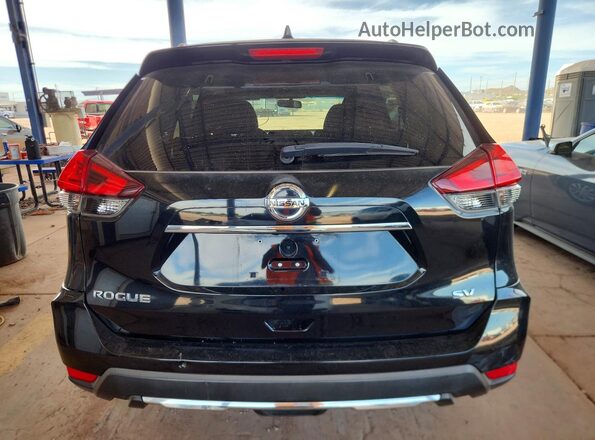 KNMAT2MT4HP583784 2017 NISSAN ROGUE Black 