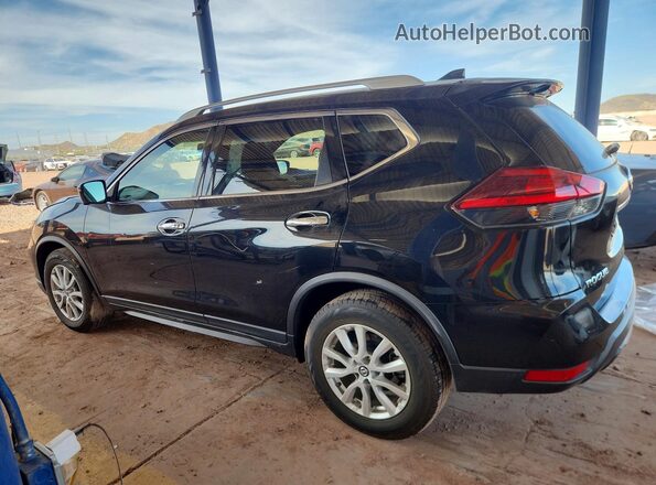 KNMAT2MT4HP583784 2017 NISSAN ROGUE Black 