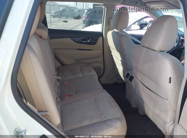 KNMAT2MT4HP585731 2017 NISSAN ROGUE White VIN կոդի պիտակի տեսք