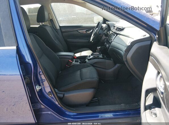 KNMAT2MT4JP508556 2018 NISSAN ROGUE Blue Սալոնի դիմացի տեսք