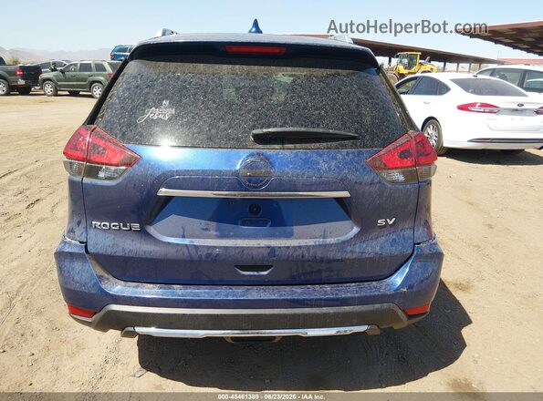 KNMAT2MT4JP508556 2018 NISSAN ROGUE Blue 