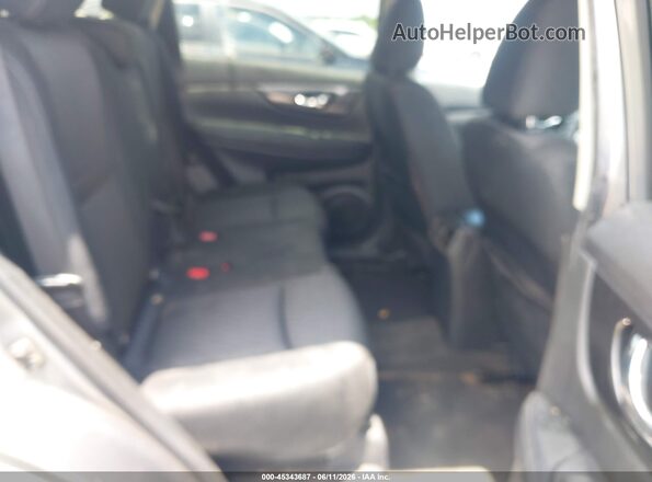 KNMAT2MT4JP524157 2018 NISSAN ROGUE Gray VIN კოდის სტიკერის ხედი