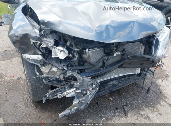 KNMAT2MT4JP524157 2018 NISSAN ROGUE Gray წინა ხედი