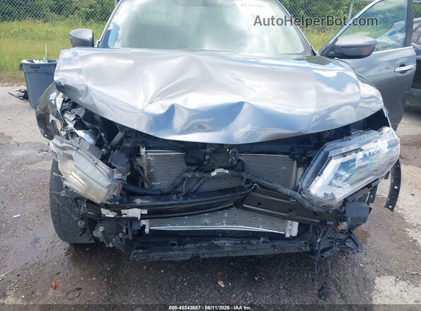 KNMAT2MT4JP524157 2018 NISSAN ROGUE Gray უკანა ხედი