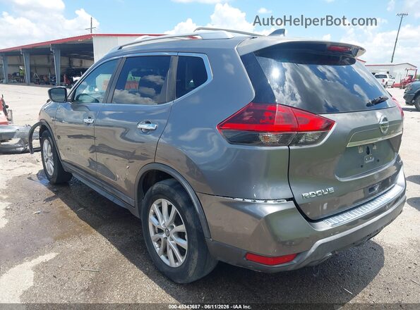 KNMAT2MT4JP524157 2018 NISSAN ROGUE Gray უკანა მარცხენა