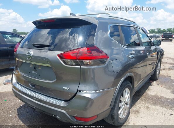 KNMAT2MT4JP524157 2018 NISSAN ROGUE Gray უკანა მარჯვენა