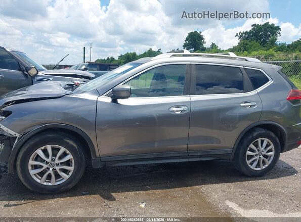 KNMAT2MT4JP524157 2018 NISSAN ROGUE Gray 