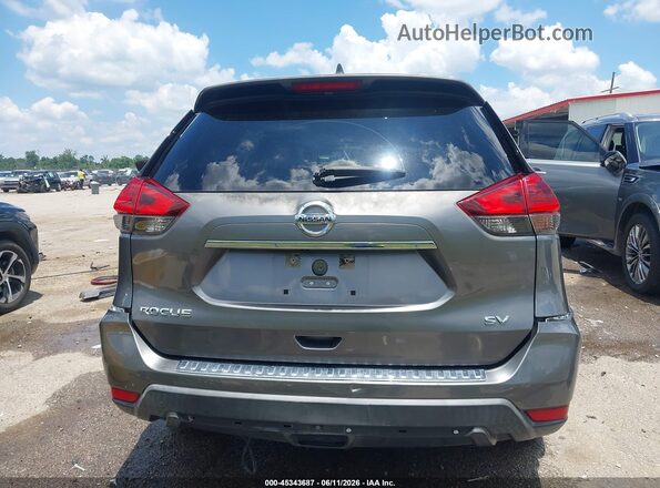 KNMAT2MT4JP524157 2018 NISSAN ROGUE Gray 