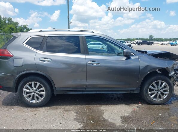 KNMAT2MT4JP524157 2018 NISSAN ROGUE Gray სალონის 360-გრადუსიანი ხედი