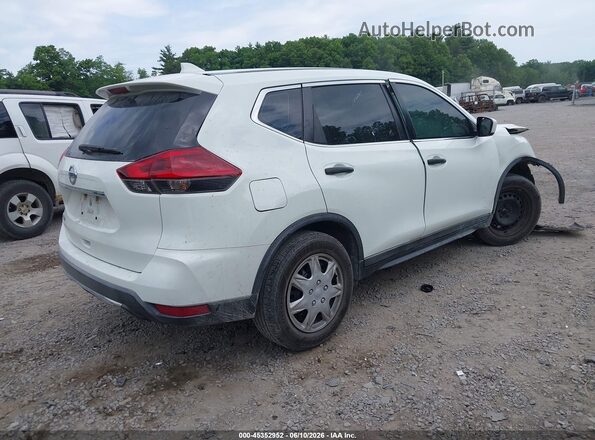 KNMAT2MT4JP568241 2018 NISSAN ROGUE White Հետևի աջ