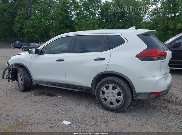 KNMAT2MT4JP568241 2018 NISSAN ROGUE White 