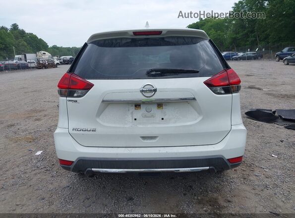 KNMAT2MT4JP568241 2018 NISSAN ROGUE White 
