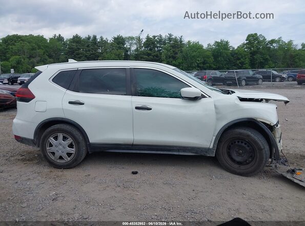 KNMAT2MT4JP568241 2018 NISSAN ROGUE White Սալոնի 360 աստիճան տեսք