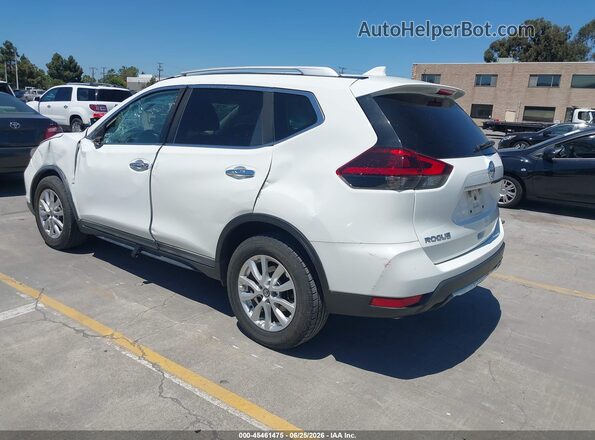 KNMAT2MT4JP591597 2018 NISSAN ROGUE White Հետևի ձախ