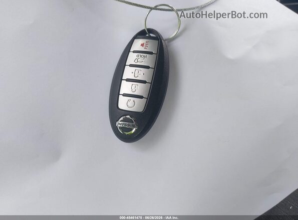 KNMAT2MT4JP591597 2018 NISSAN ROGUE White Առջևի վահանակի տեսք