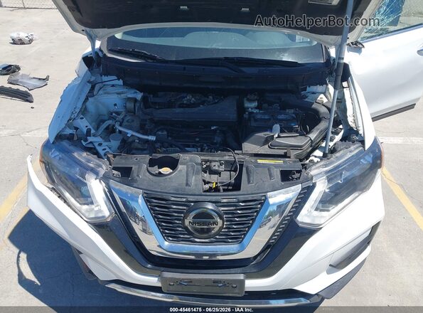 KNMAT2MT4JP591597 2018 NISSAN ROGUE White Հետևի տեսք
