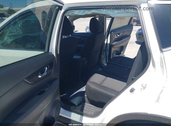 KNMAT2MT4JP591597 2018 NISSAN ROGUE White VIN կոդի պիտակի տեսք