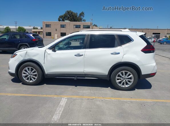 KNMAT2MT4JP591597 2018 NISSAN ROGUE White 