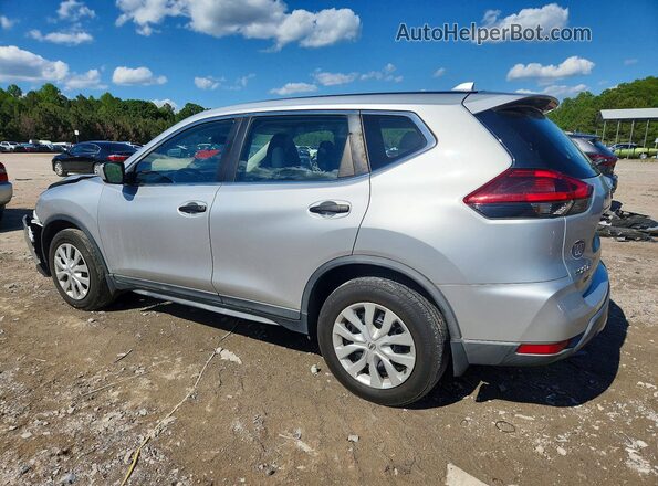 KNMAT2MT4JP609998 2018 NISSAN ROGUE Silver 