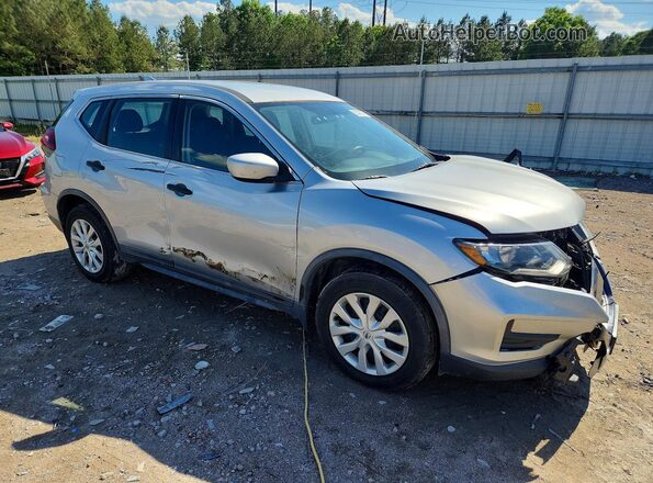 KNMAT2MT4JP609998 2018 NISSAN ROGUE Silver 