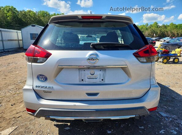 KNMAT2MT4JP609998 2018 NISSAN ROGUE Silver 