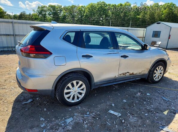 KNMAT2MT4JP609998 2018 NISSAN ROGUE Silver 