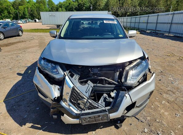KNMAT2MT4JP609998 2018 NISSAN ROGUE Silver 