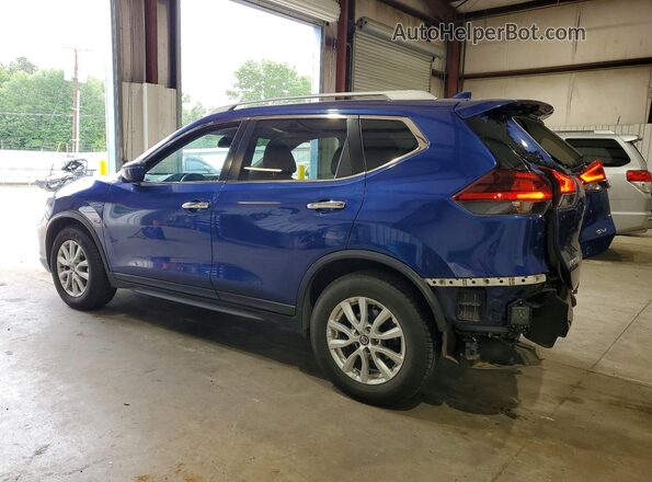 KNMAT2MT4KP509983 2019 NISSAN ROGUE Blue 