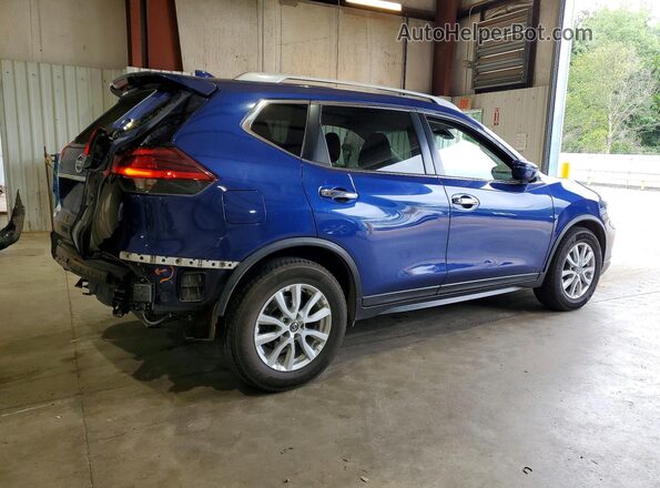 KNMAT2MT4KP509983 2019 NISSAN ROGUE Blue 