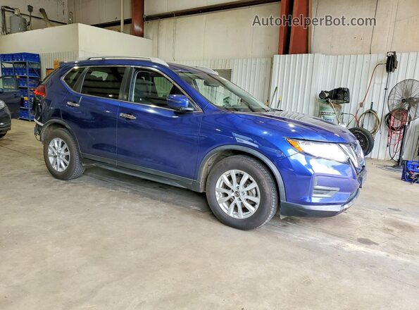 KNMAT2MT4KP509983 2019 NISSAN ROGUE Blue 