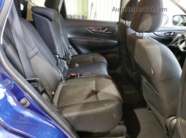 KNMAT2MT4KP509983 2019 NISSAN ROGUE Blue 