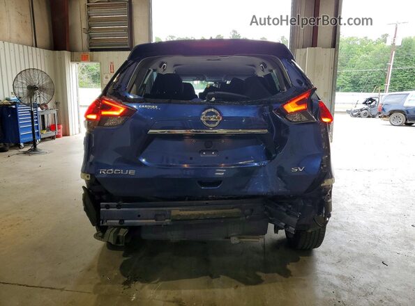 KNMAT2MT4KP509983 2019 NISSAN ROGUE Blue 