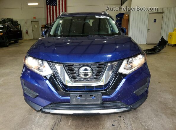 KNMAT2MT4KP509983 2019 NISSAN ROGUE Blue 