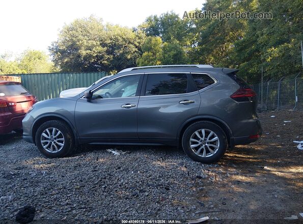 KNMAT2MT4KP544877 2019 NISSAN ROGUE Серебряный Панорамный вид салона 360°