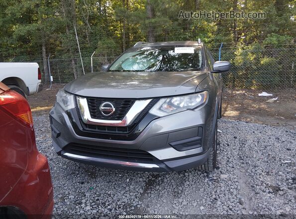 KNMAT2MT4KP544877 2019 NISSAN ROGUE Серебряный Вид щитка приборов