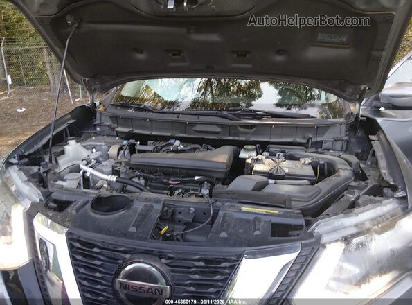 KNMAT2MT4KP544877 2019 NISSAN ROGUE Серебряный Вид сзади
