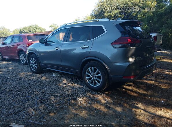 KNMAT2MT4KP544877 2019 NISSAN ROGUE Серебряный Задняя левая четверть
