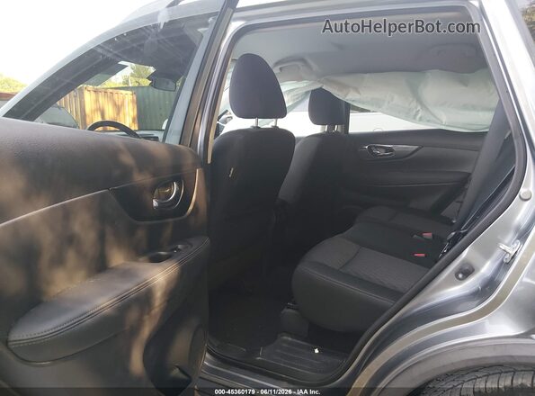 KNMAT2MT4KP544877 2019 NISSAN ROGUE Серебряный Вид наклейки с VIN-кодом