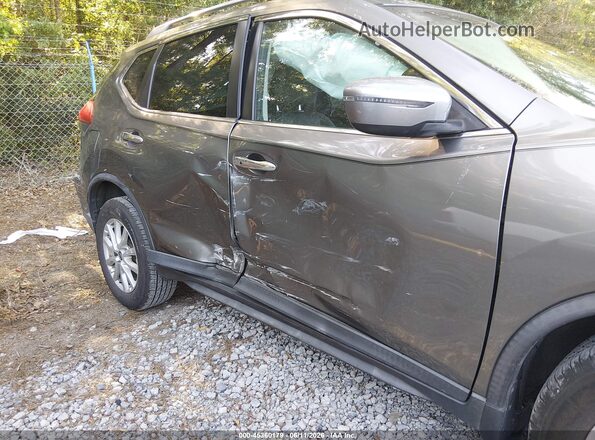 KNMAT2MT4KP544877 2019 NISSAN ROGUE Серебряный Вид спереди