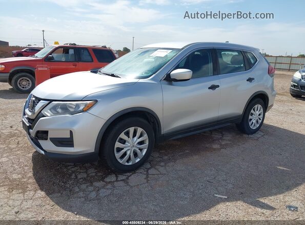 KNMAT2MT4LP518328 2020 NISSAN ROGUE Gray Przód lewy