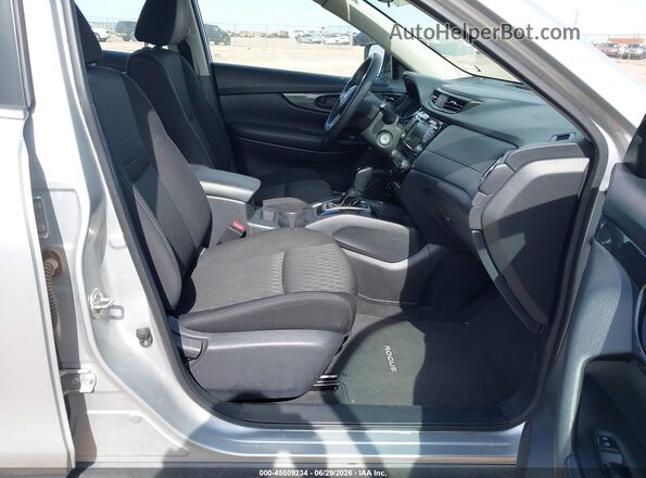 KNMAT2MT4LP518328 2020 NISSAN ROGUE Gray Widok wnętrza z przodu