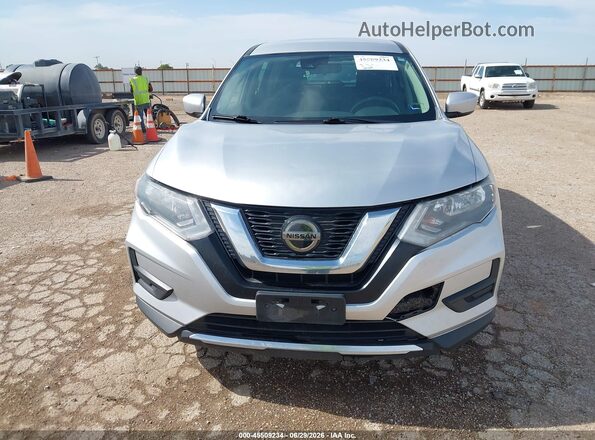 KNMAT2MT4LP518328 2020 NISSAN ROGUE Gray Widok zestawu wskaźników