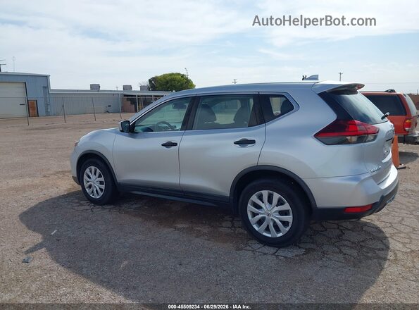 KNMAT2MT4LP518328 2020 NISSAN ROGUE Gray Widok wnętrza 360 stopni