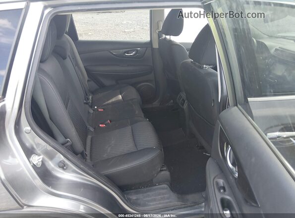 KNMAT2MT4LP523495 2020 NISSAN ROGUE Серый Вид наклейки с VIN-кодом
