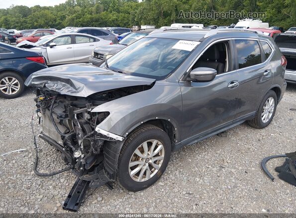KNMAT2MT4LP523495 2020 NISSAN ROGUE Серый Передняя левая четверть