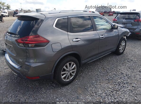 KNMAT2MT4LP523495 2020 NISSAN ROGUE Серый Задняя правая четверть