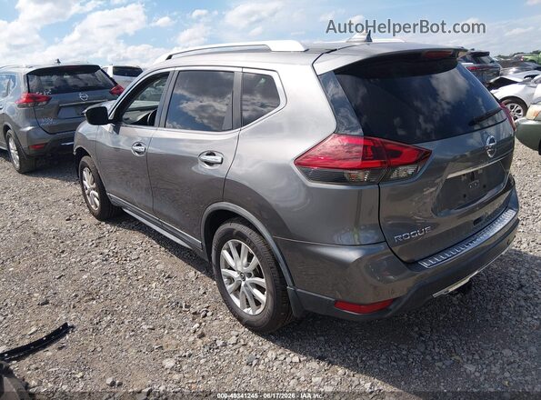 KNMAT2MT4LP523495 2020 NISSAN ROGUE Серый Задняя левая четверть