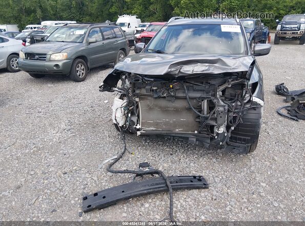 KNMAT2MT4LP523495 2020 NISSAN ROGUE Серый Вид спереди