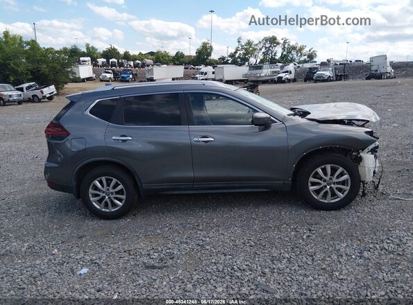 KNMAT2MT4LP523495 2020 NISSAN ROGUE Серый Панорамный вид салона 360°